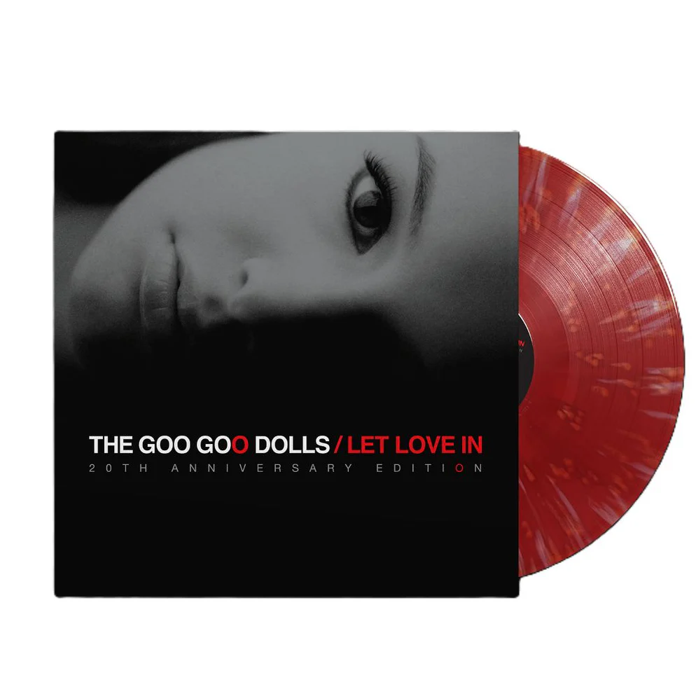 The Goo Goo Dolls - Let Love In (20th Anniversary Edition) Red Vinyl