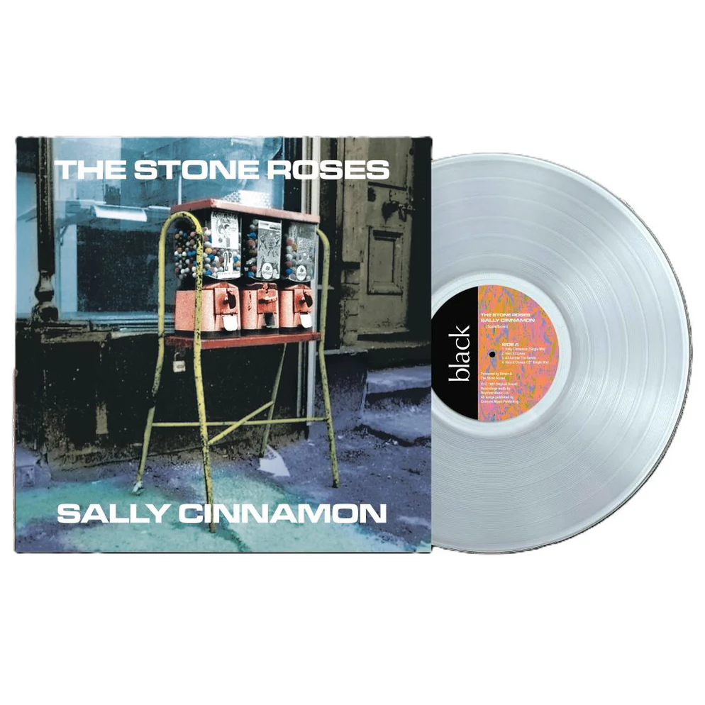 The Stone Roses - Sally Cinnamon (with Bonus Live Tracks) Ultra Clear Vinyl
