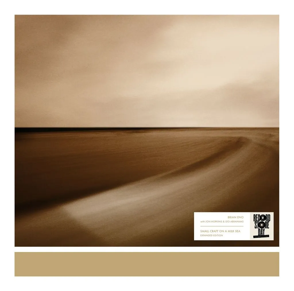 Brian Eno with Jon Hopkins & Leo Abrahams - Small Craft On A Milk Sea - 2xLP - RSD26