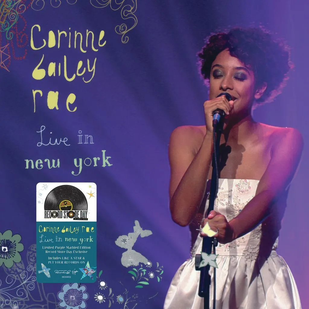 Corinne Bailey Rae - Live In New York - LP - RSD26