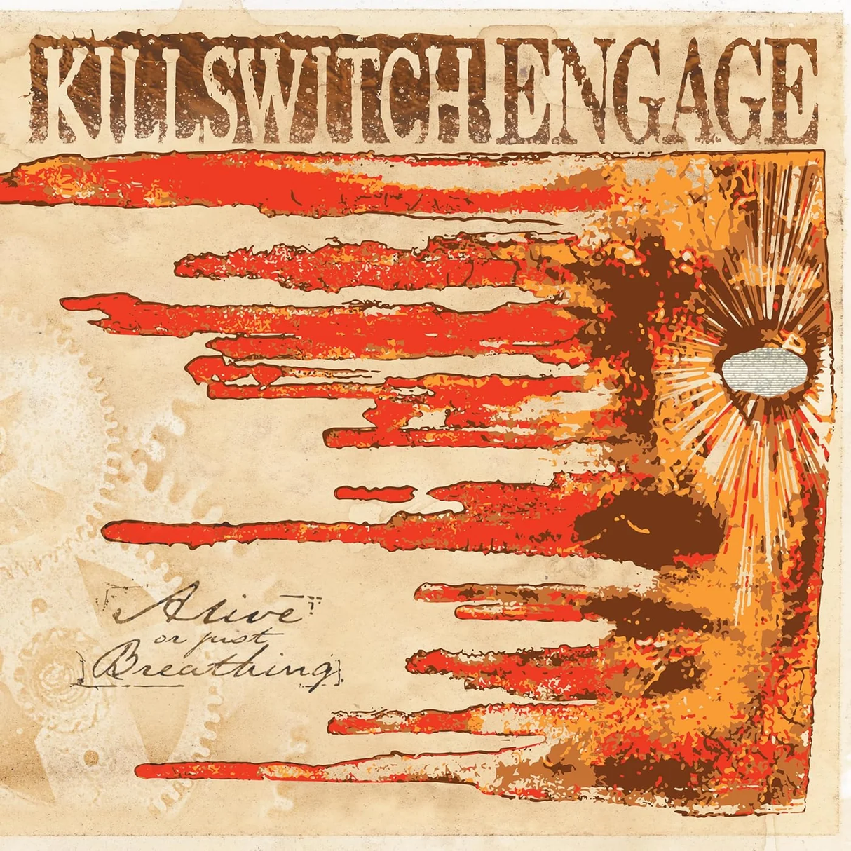 Killswitch Engage Alive Or Just Breathing Vinyl