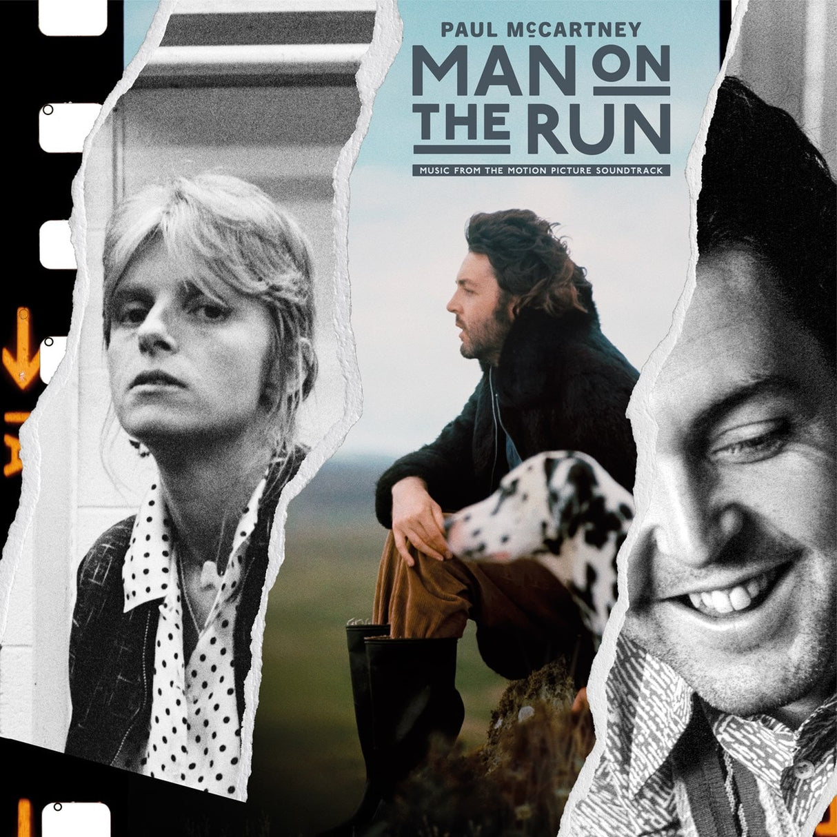 Paul McCartney and Wings - Man On the Run Vinyl