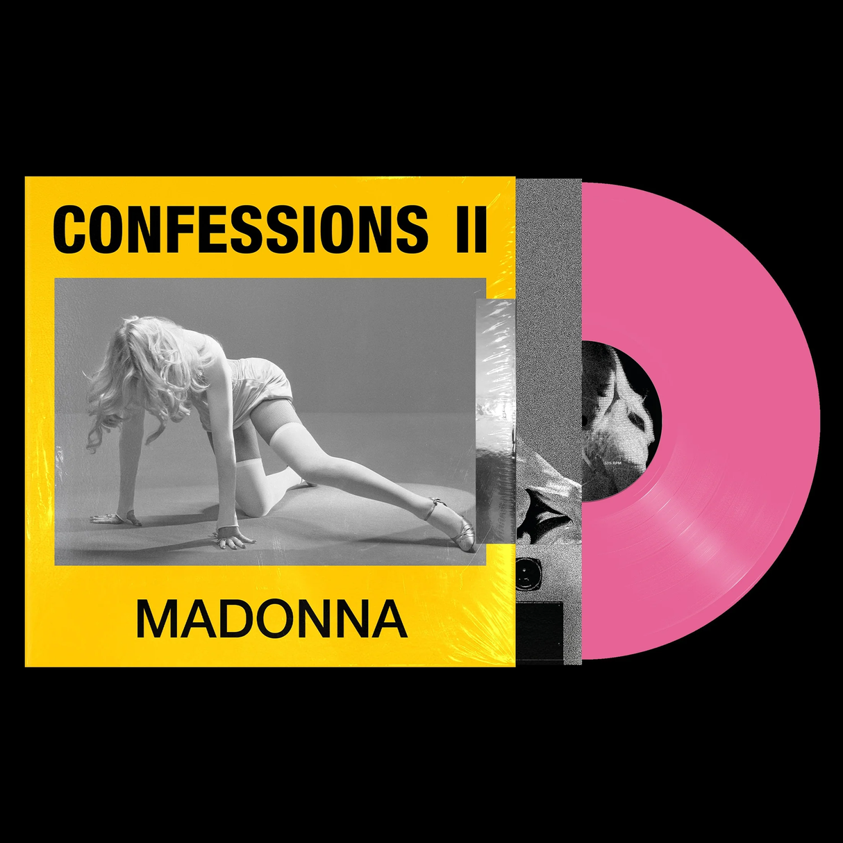 Madonna - Confessions II (Alt Cover Pink LP) VINYL