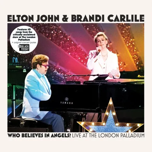 Elton John & Brandi Carlile - Who Believes In Angels? - VINYL