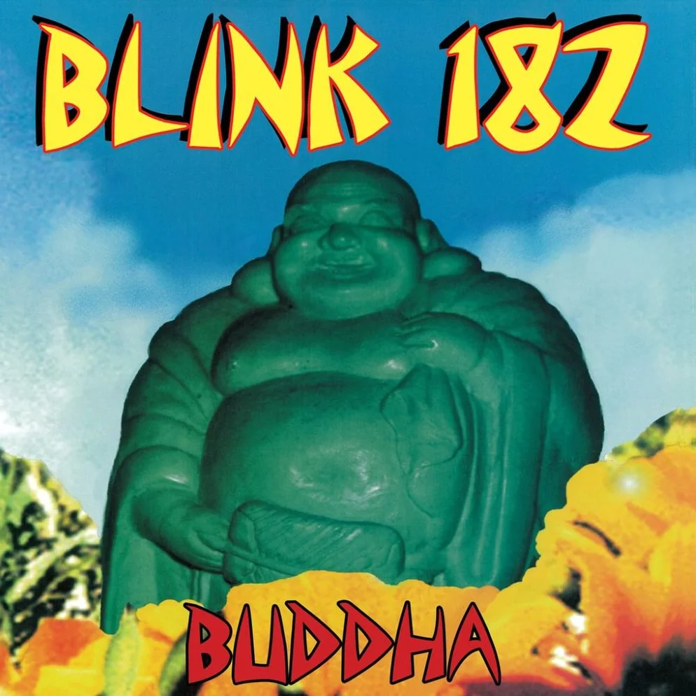 Blink-182 - Buddha Blue/Red/Yellow Splt Splatter Vinyl