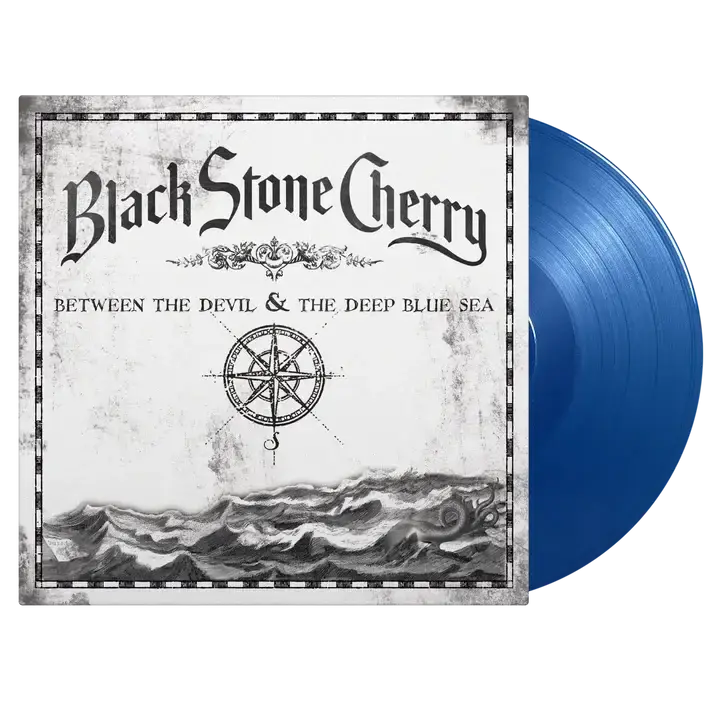 Black Stone Cherry - Between the Devil and the Deep Blue Sea - Blue VINYL
