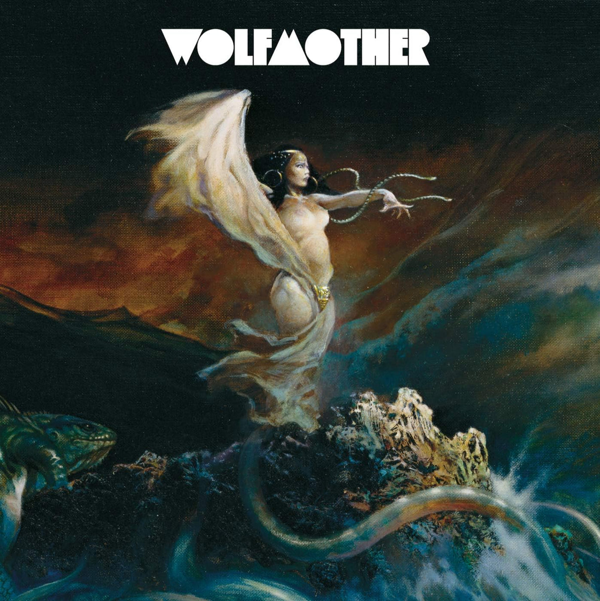 Wolfmother - Wolfmother - MOV Deluxe LP - VINYL
