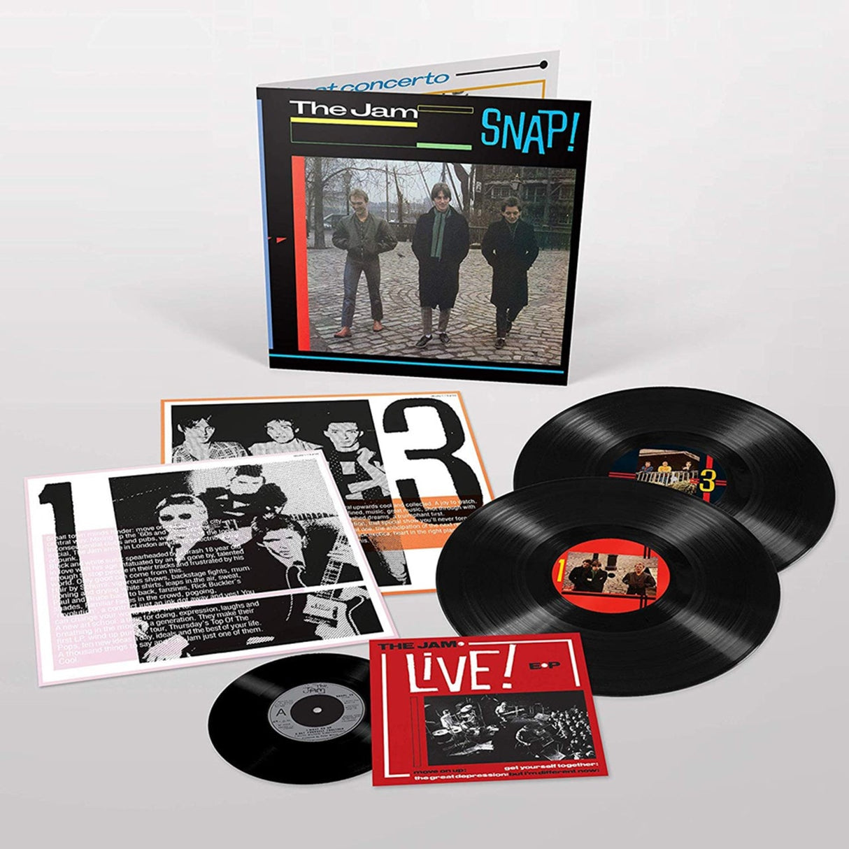 The Jam - SNAP! - Vinyl