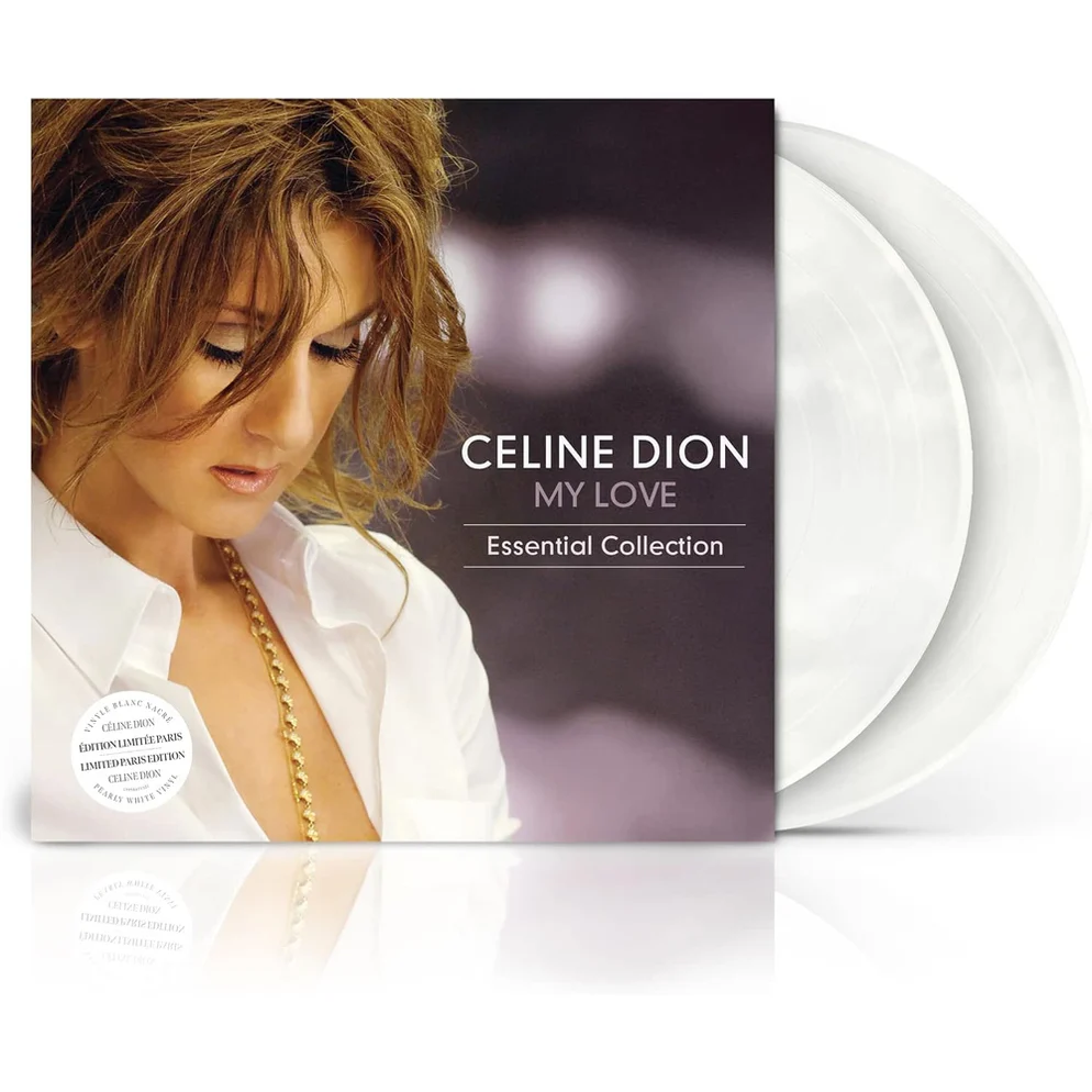 Céline Dion - My Love Essential Collection Pearly White Vinyl