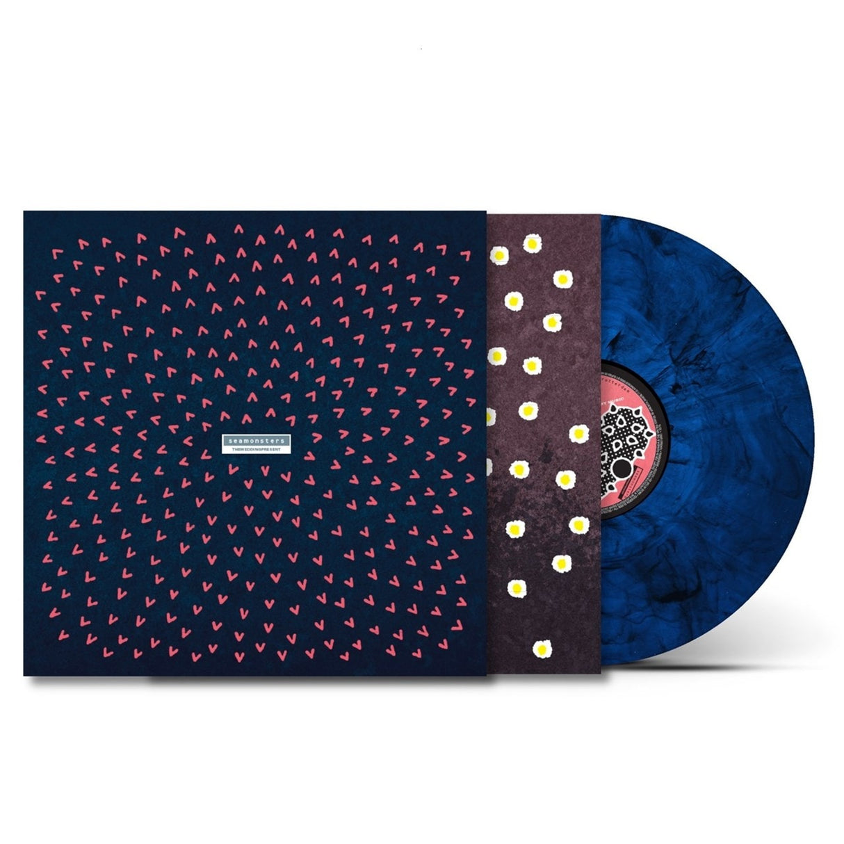 The Wedding Present - Seamonsters - Deep Blue Sea Vinyl