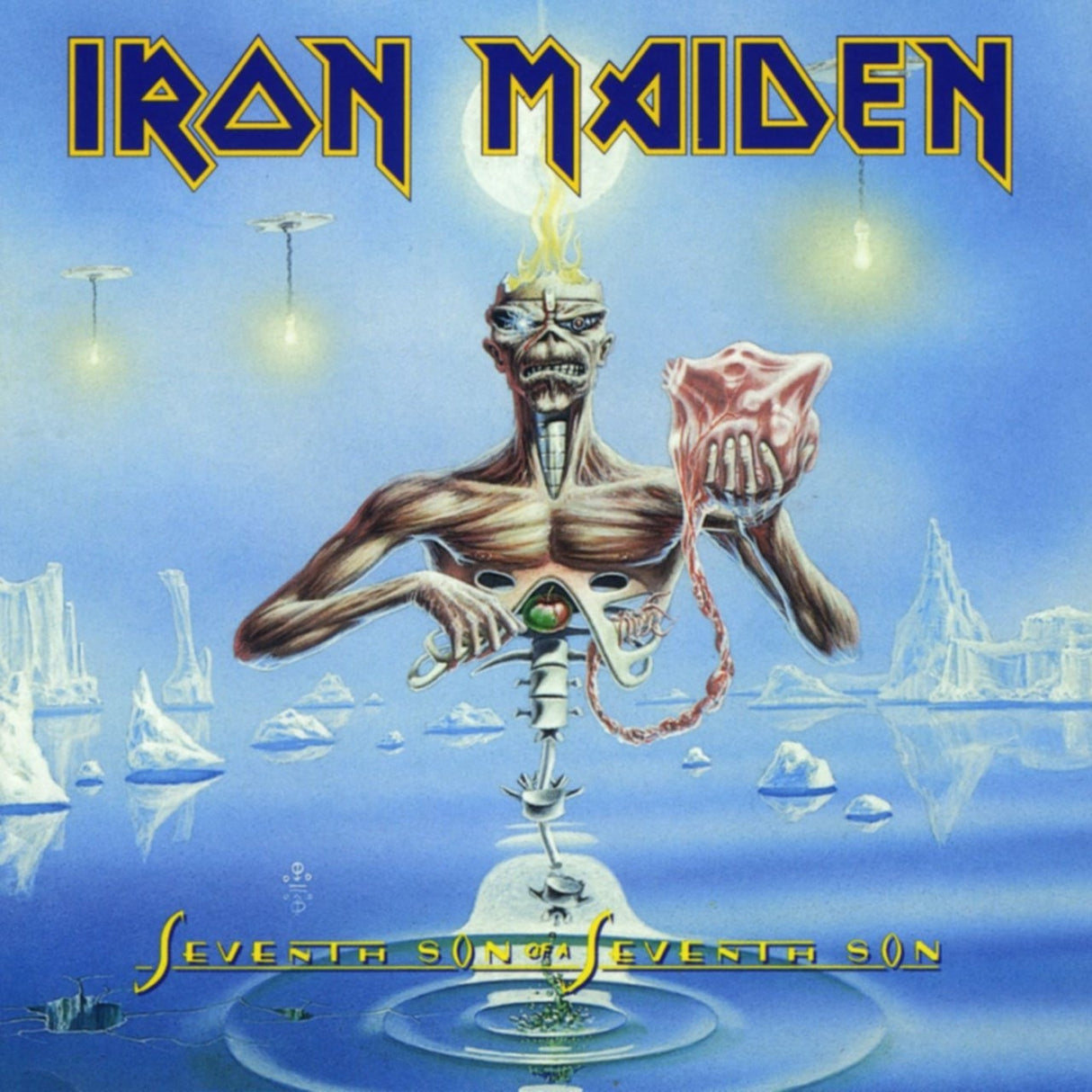 Iron Maiden - Seventh Son of a Seventh Son Vinyl