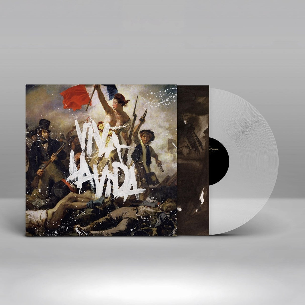 Coldplay - Viva La Vida Or Death and All His Friends - Clear EcoRecord 12" Vinyl