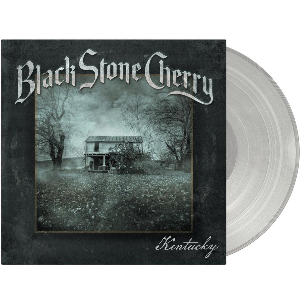Black Stone Cherry - Kentucky - Transparent VINYL
