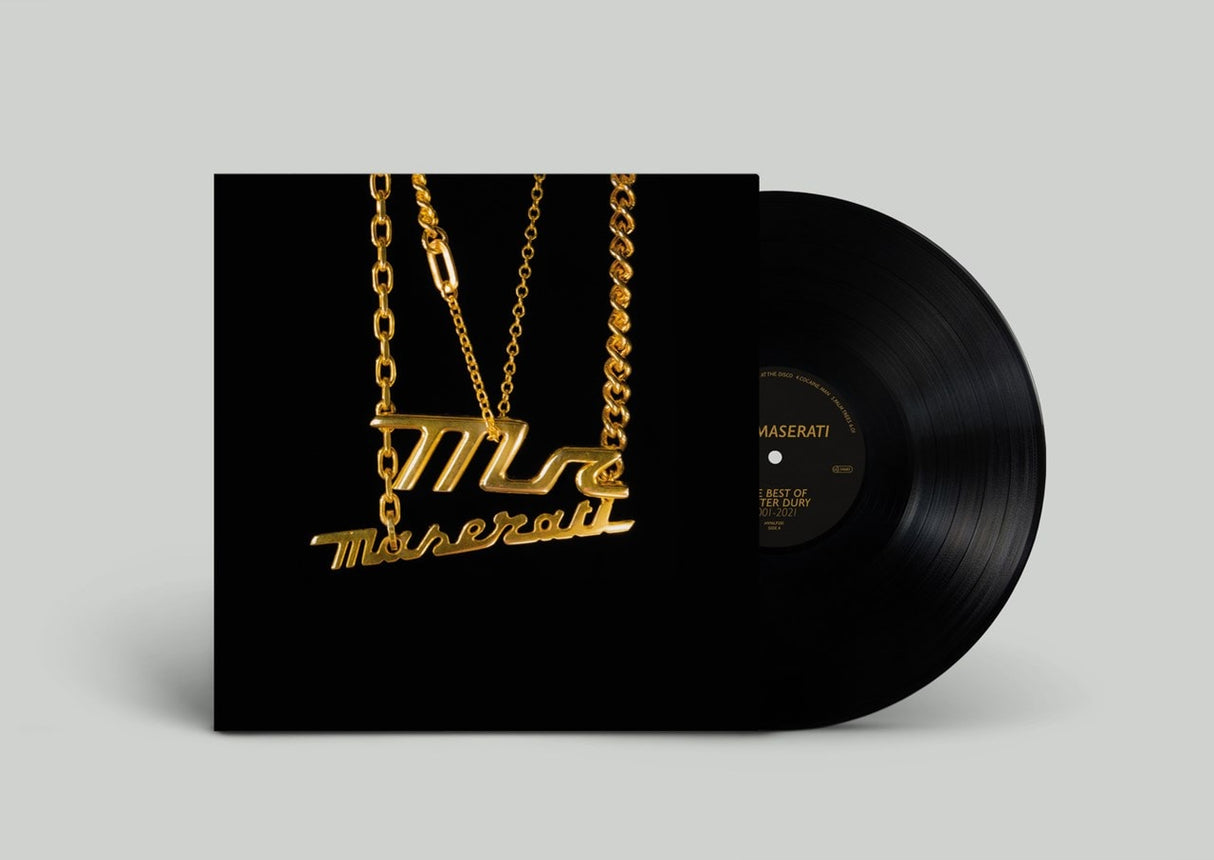 Baxter Dury - Mr. Maserati: Best of Baxter Dury 2001 - 2021 Vinyl