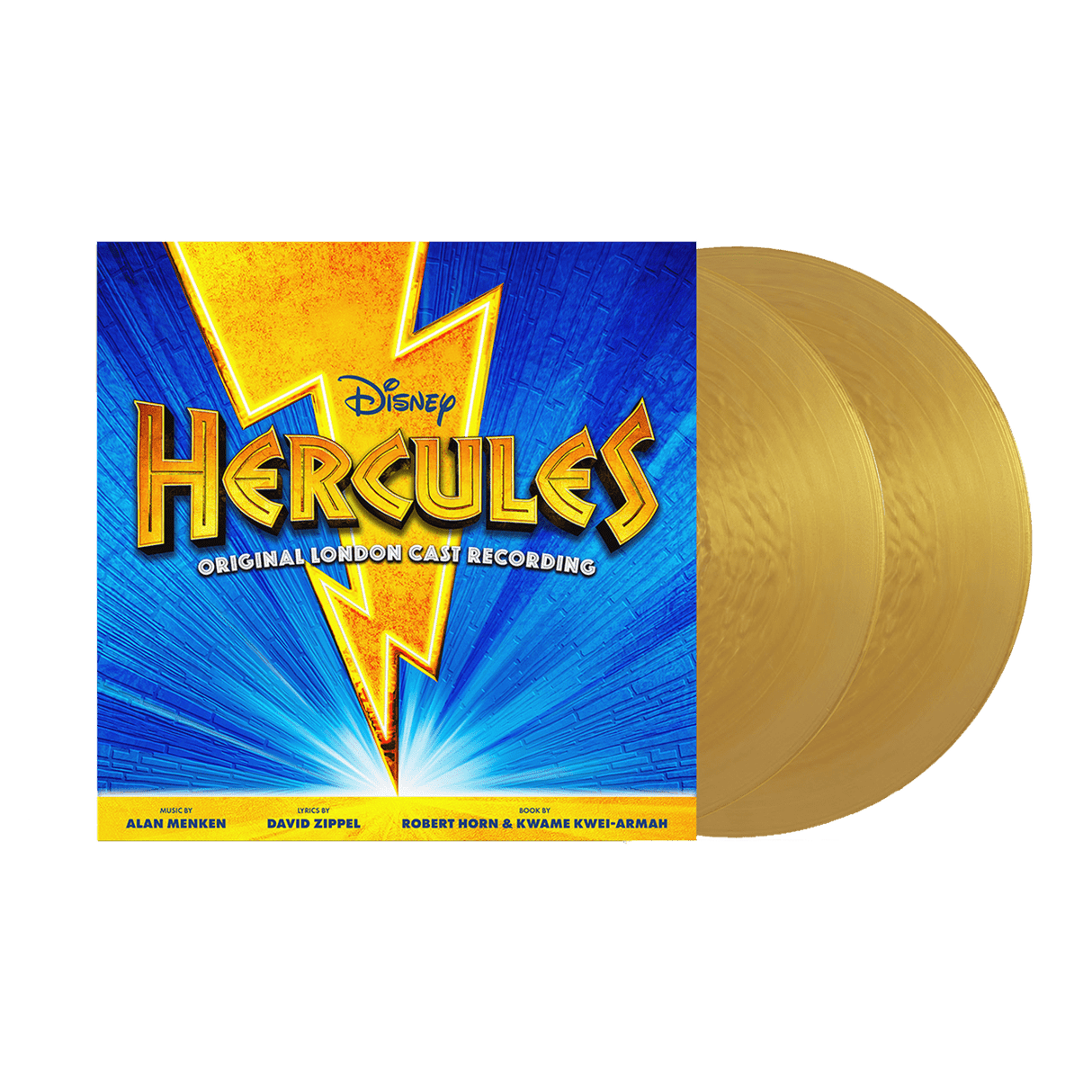 Hercules - Original London Cast Recording - Gold 2LP - VINYL