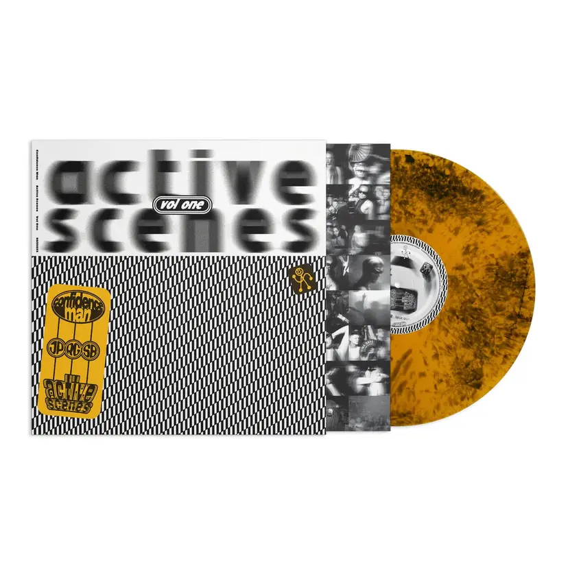 Confidence Man - Active Scenes Vol. One - 12” - RSD26