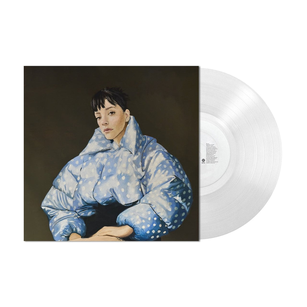 Lily Allen - West End Girl - Crystal Clear Vinyl - VINYL