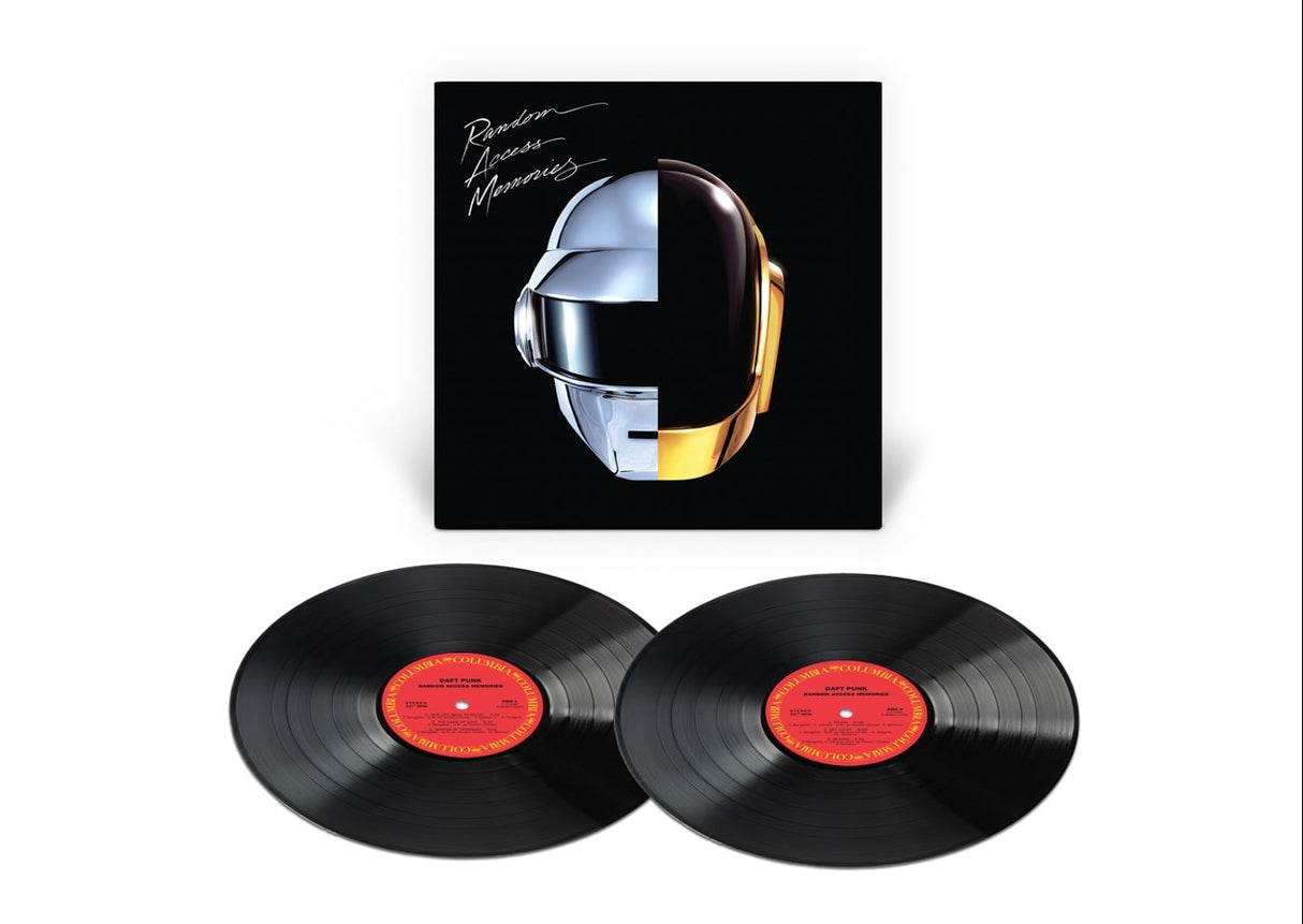 DAFT PUNK - RANDOM ACCESS MEMORIES - VINYL
