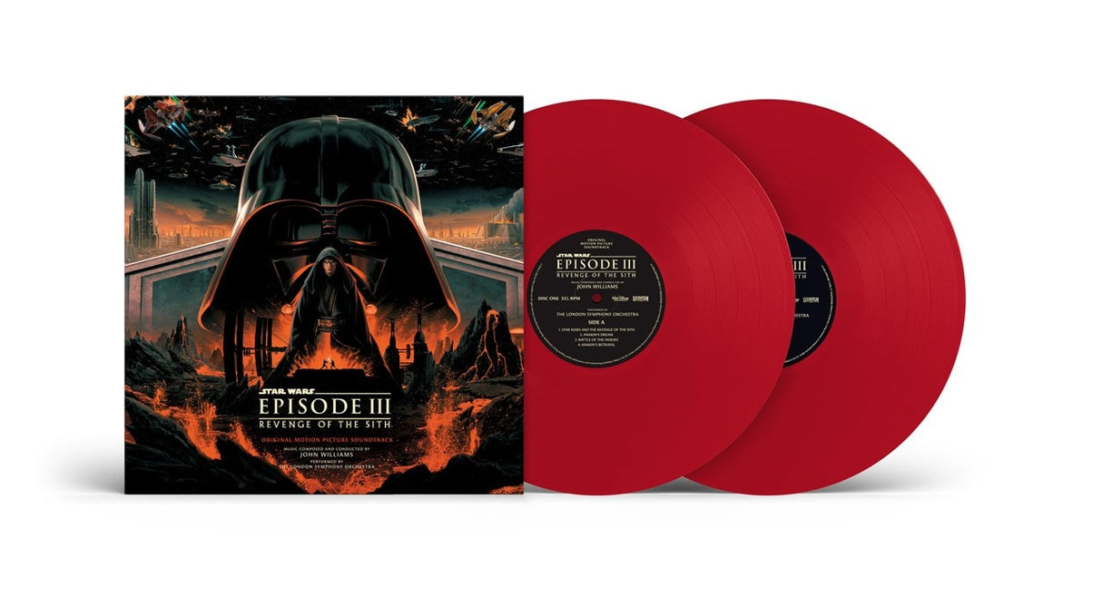 Star Wars - Episode III: Revenge of the Sith Red 2LP - London Symphony Orchestra - VINYL