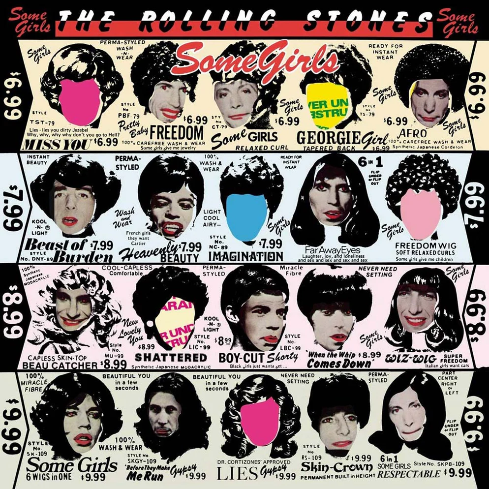 The Rolling Stones - Some Girls Half Speed Master Vinyl