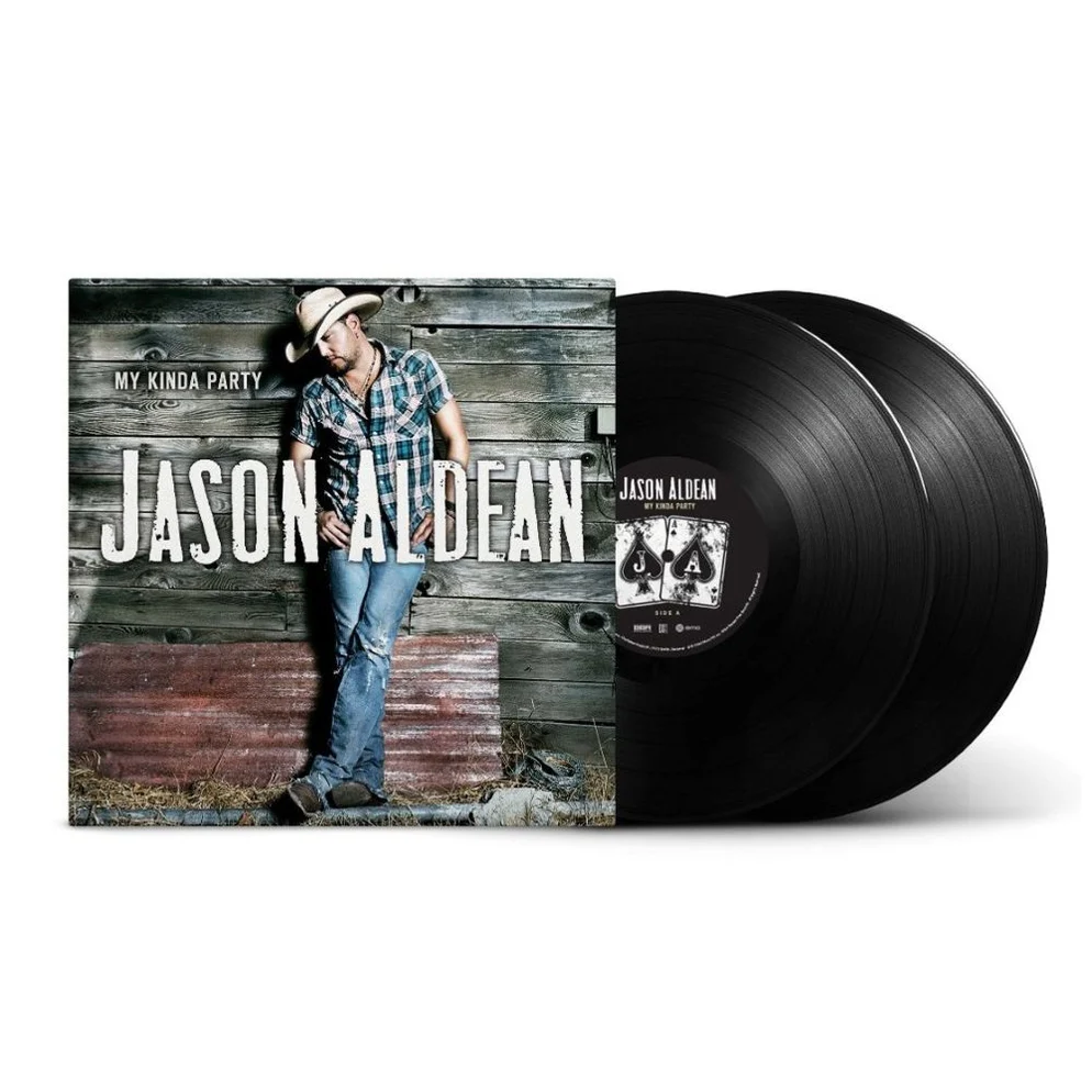 Jason Aldean - My Kinda Party Vinyl