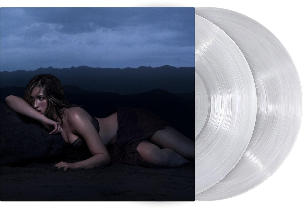 Tate McRae - So Close to What???? Deluxe - Clear 2LP Vinyl