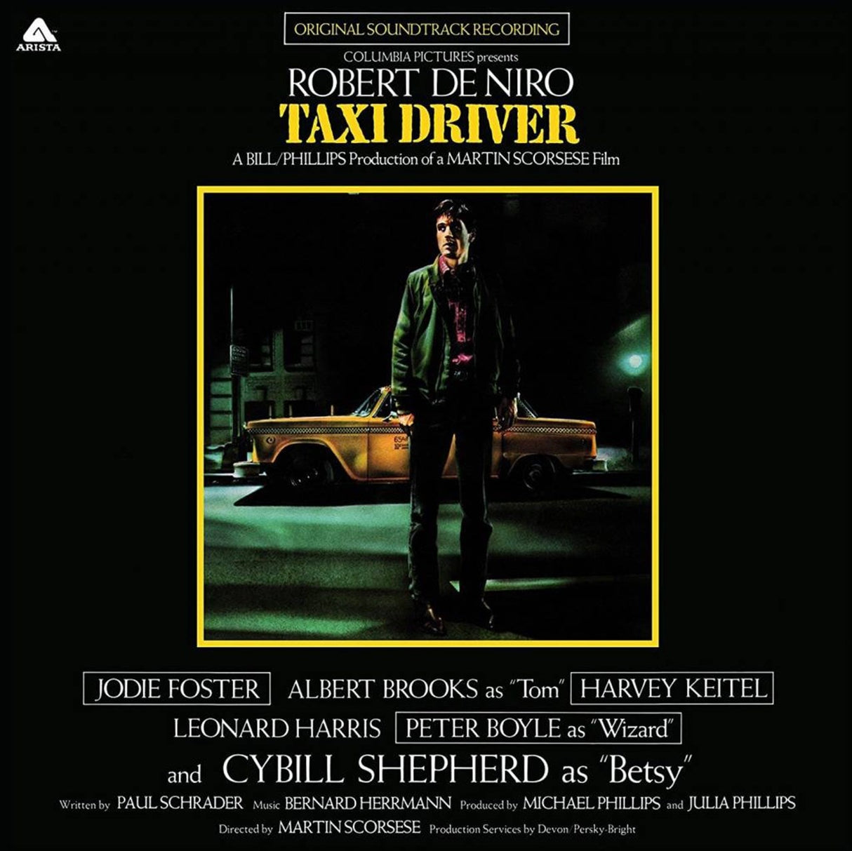 Taxi Driver Soundtrack - Vinyl