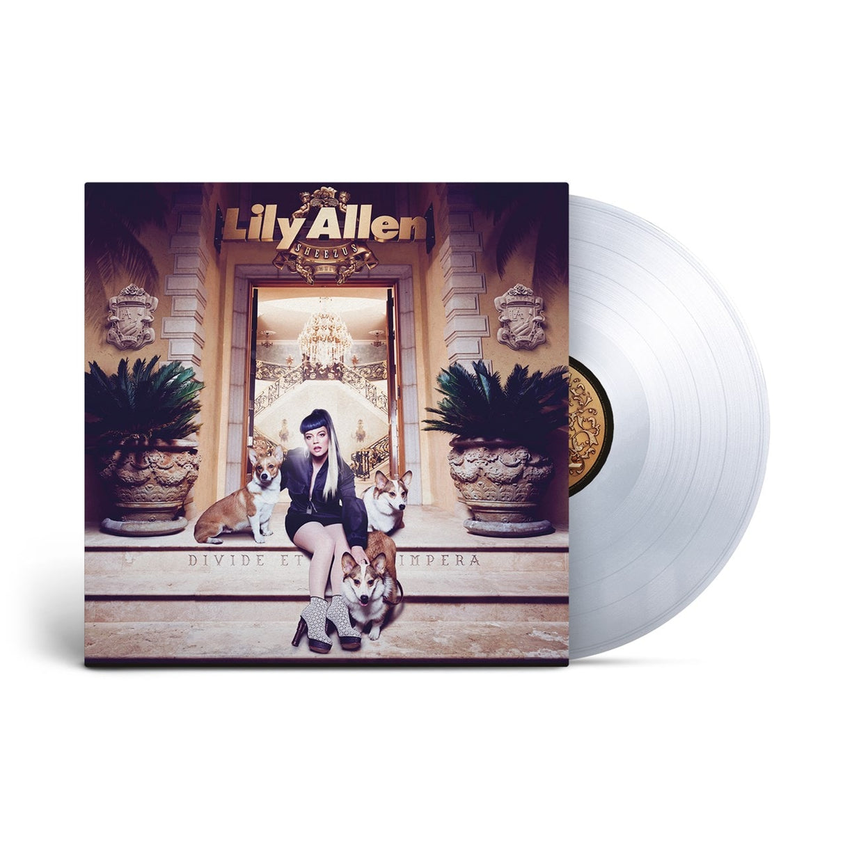 Lily Allen -  Sheezus - Crystal Clear Vinyl