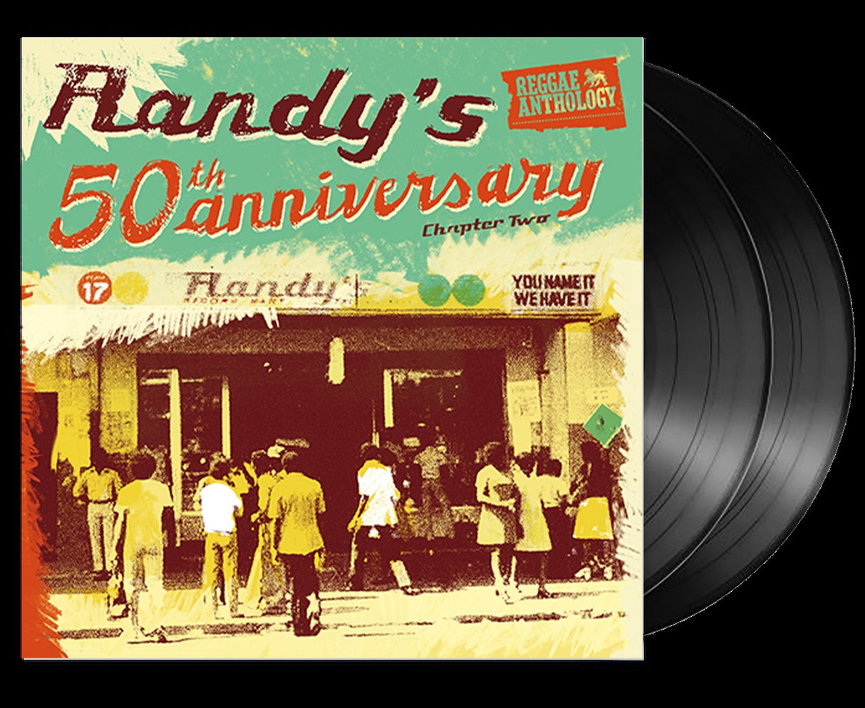 RANDY'S 50TH ANNIVERSARY - CHAPTER TWO - 2LP VINYL