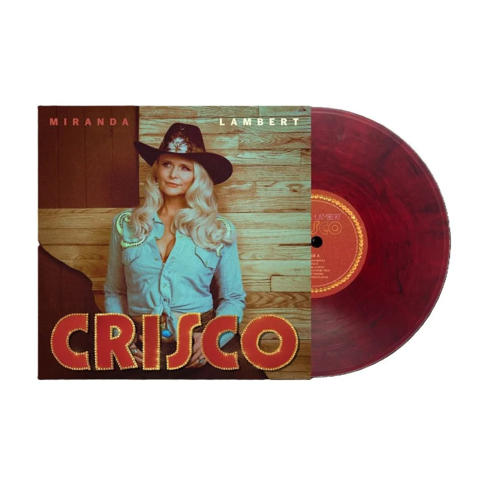 Miranda Lambert - Crisco Red Leather Vinyl