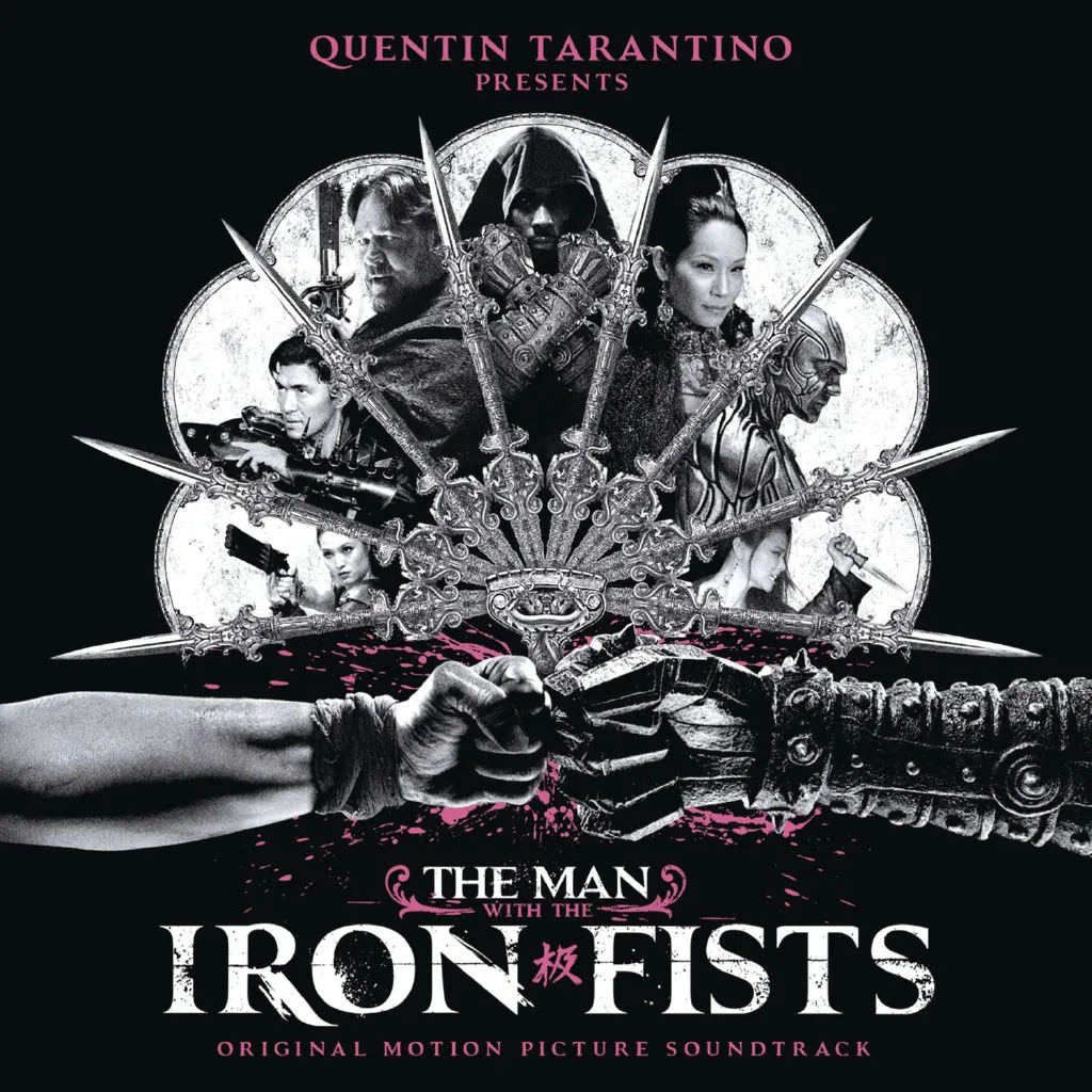 RZA, Various Artists - The Man with the Iron Fists (Original Motion Picture Soundtrack) - 2xLP - RSD26