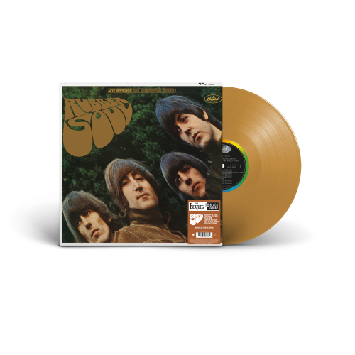 The Beatles - Rubber Soul (US Version) - 1LP Gold Vinyl