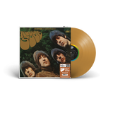 The Beatles - Rubber Soul (US Version) - 1LP Gold Vinyl