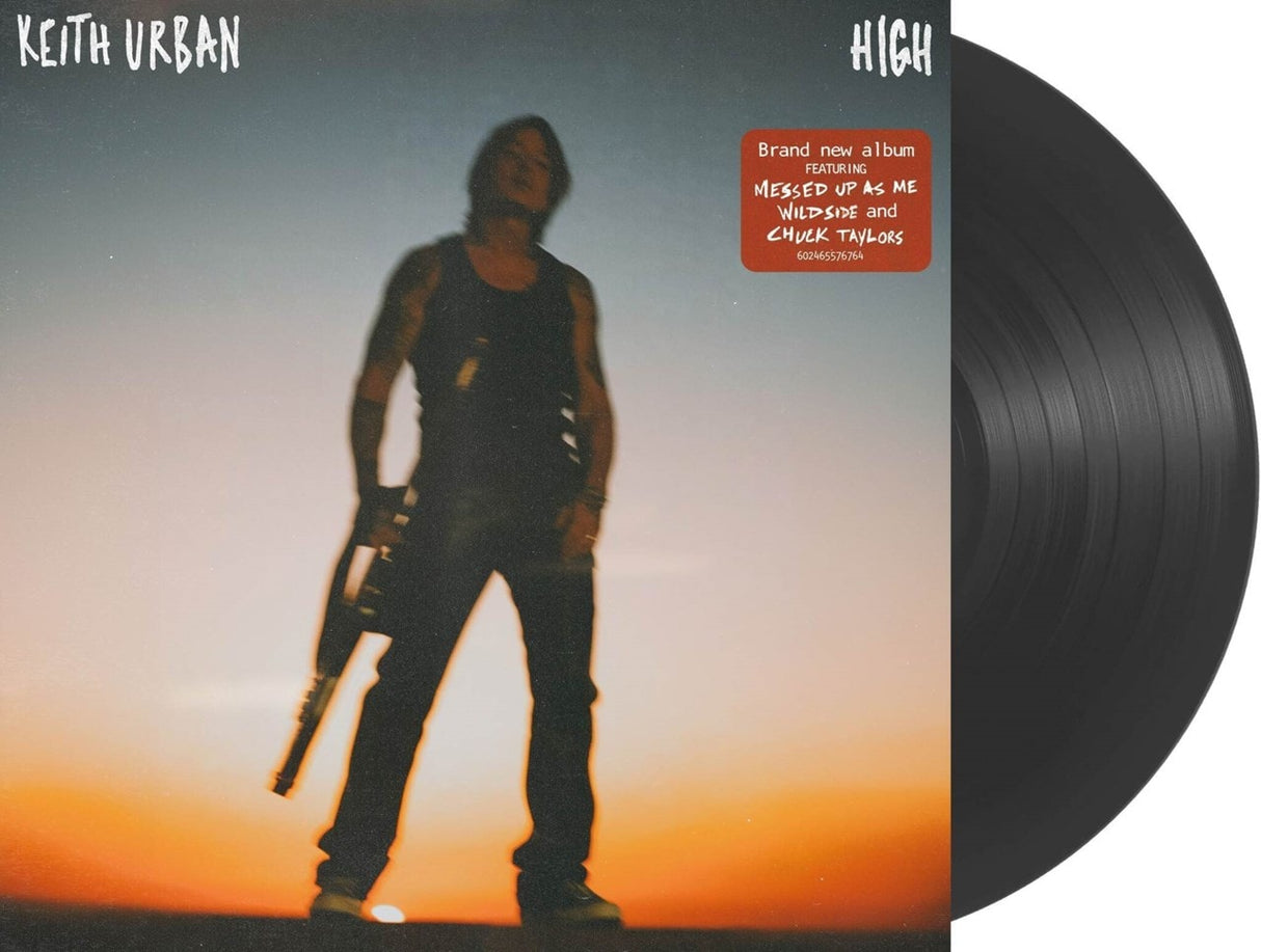 Keith Urban - HIGH - Vinyl