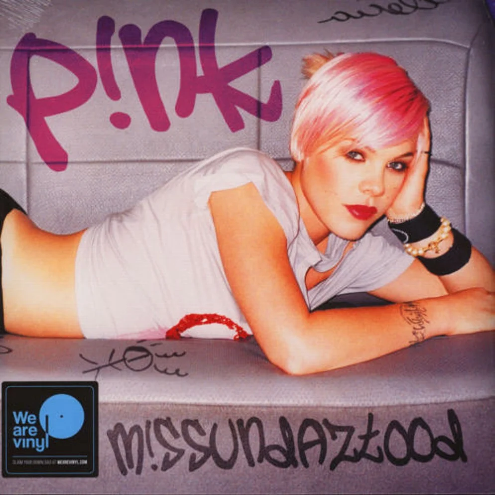 Pink - Missundaztood Vinyl