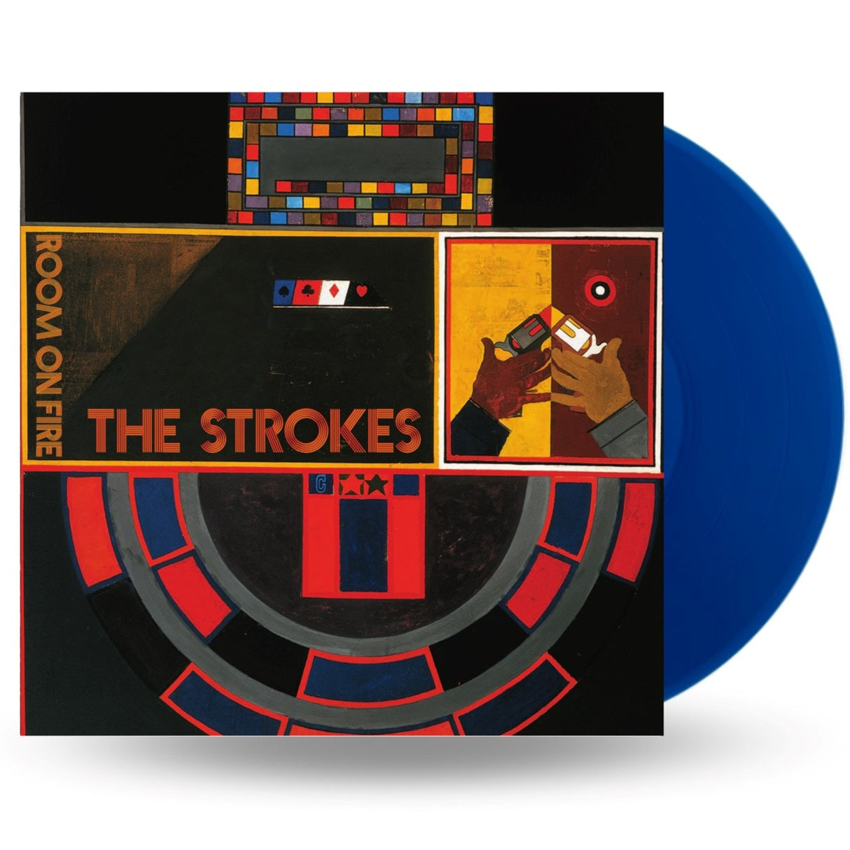 The Strokes - Room On Fire - Blue Vinyl - VINYL