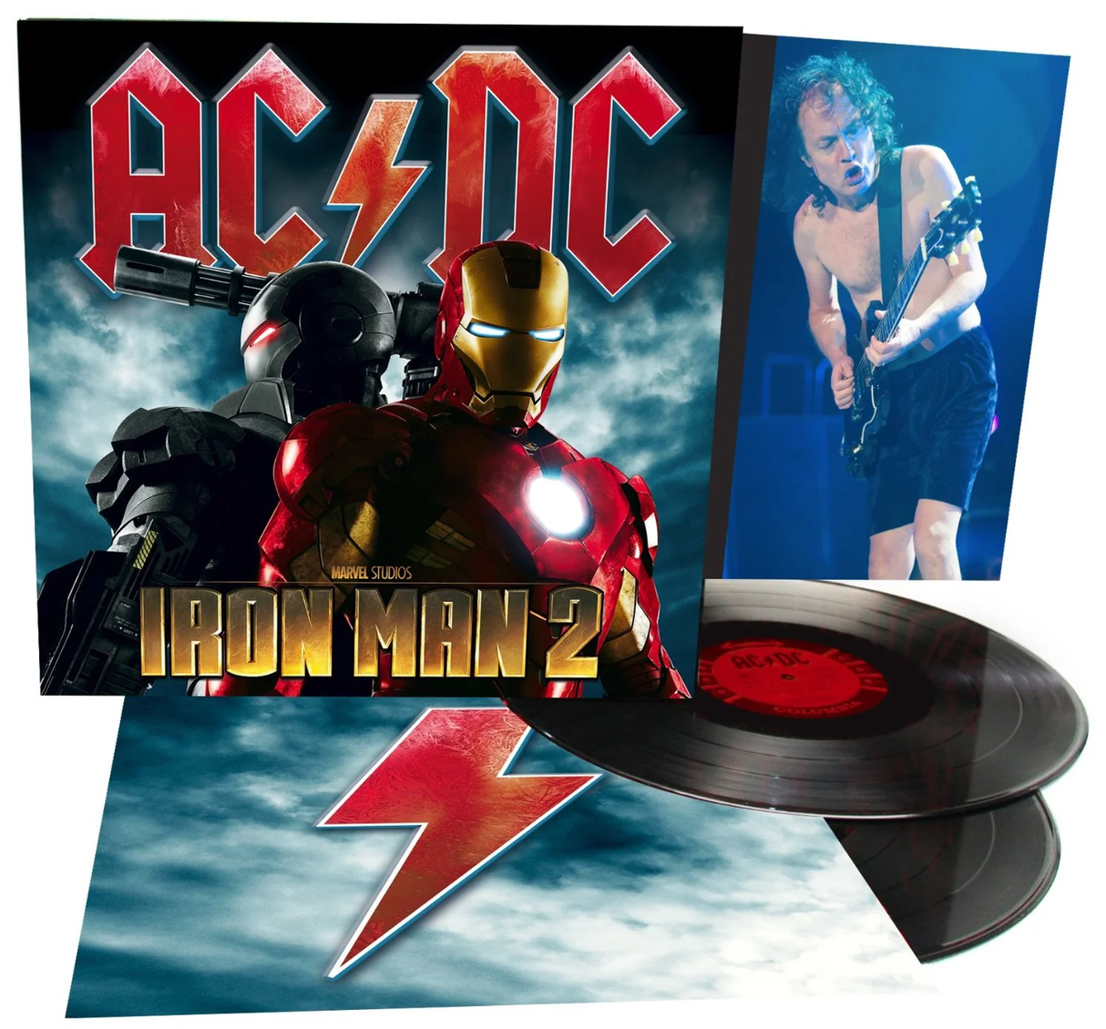 AC/DC - Iron Man 2 Soundtrack Vinyl