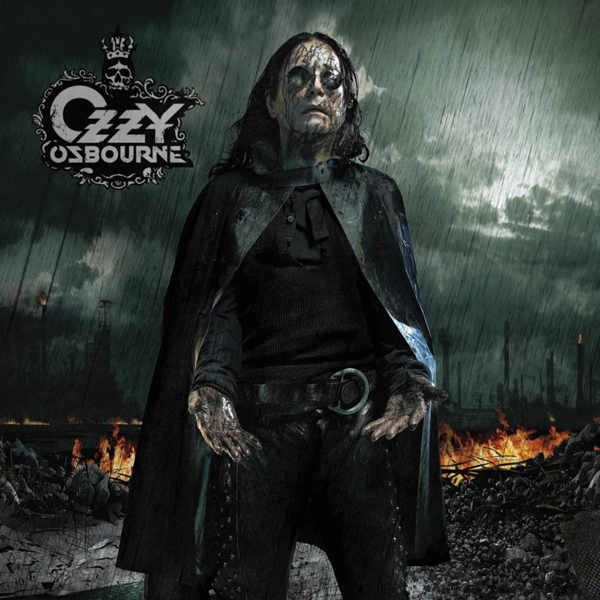 Ozzy Osbourne - Black Rain 2LP Vinyl
