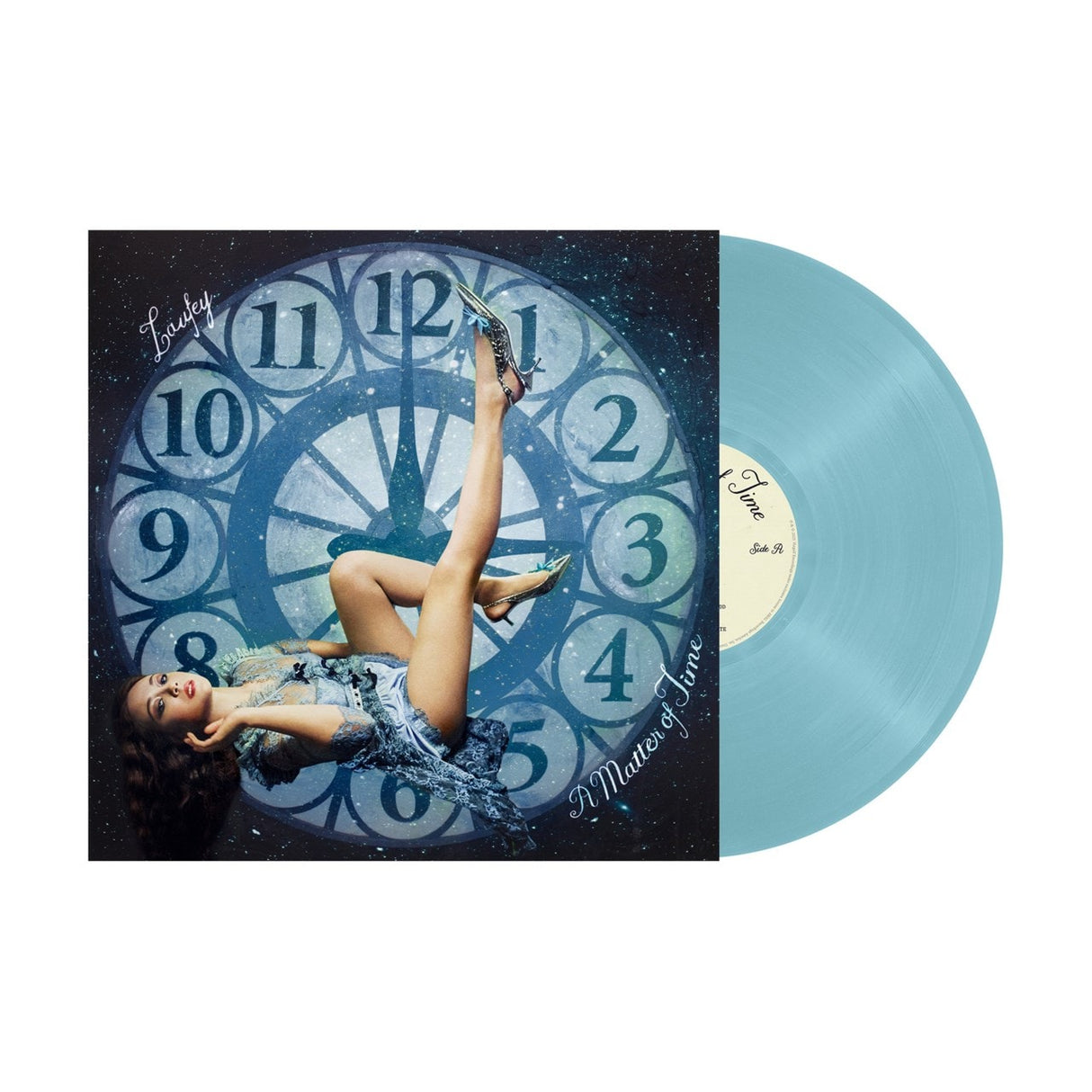 Laufey - A Matter of Time - Timeless Blue Vinyl