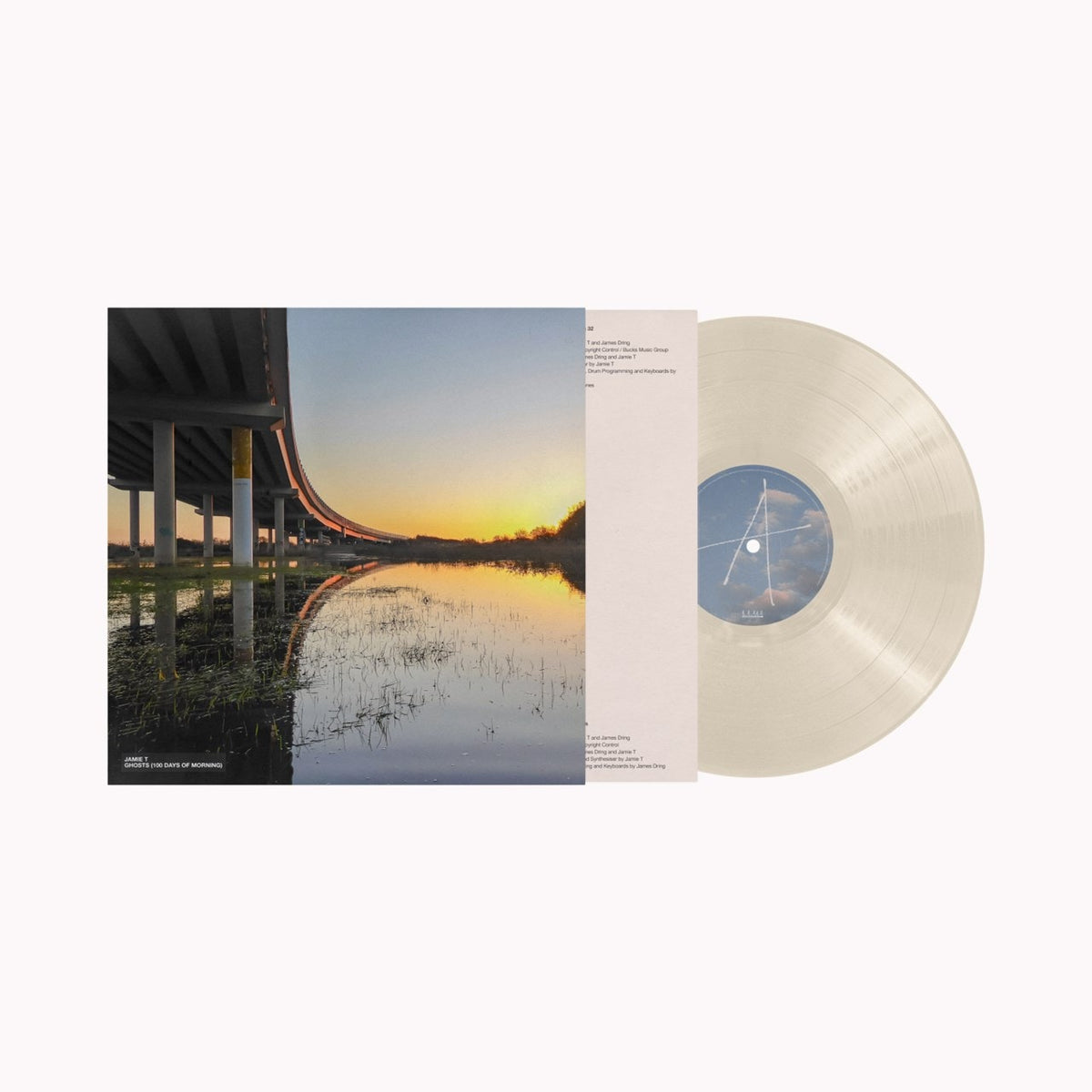 Jamie T - Ghosts (100 Days of Morning) Limited Edition Bone Vinyl