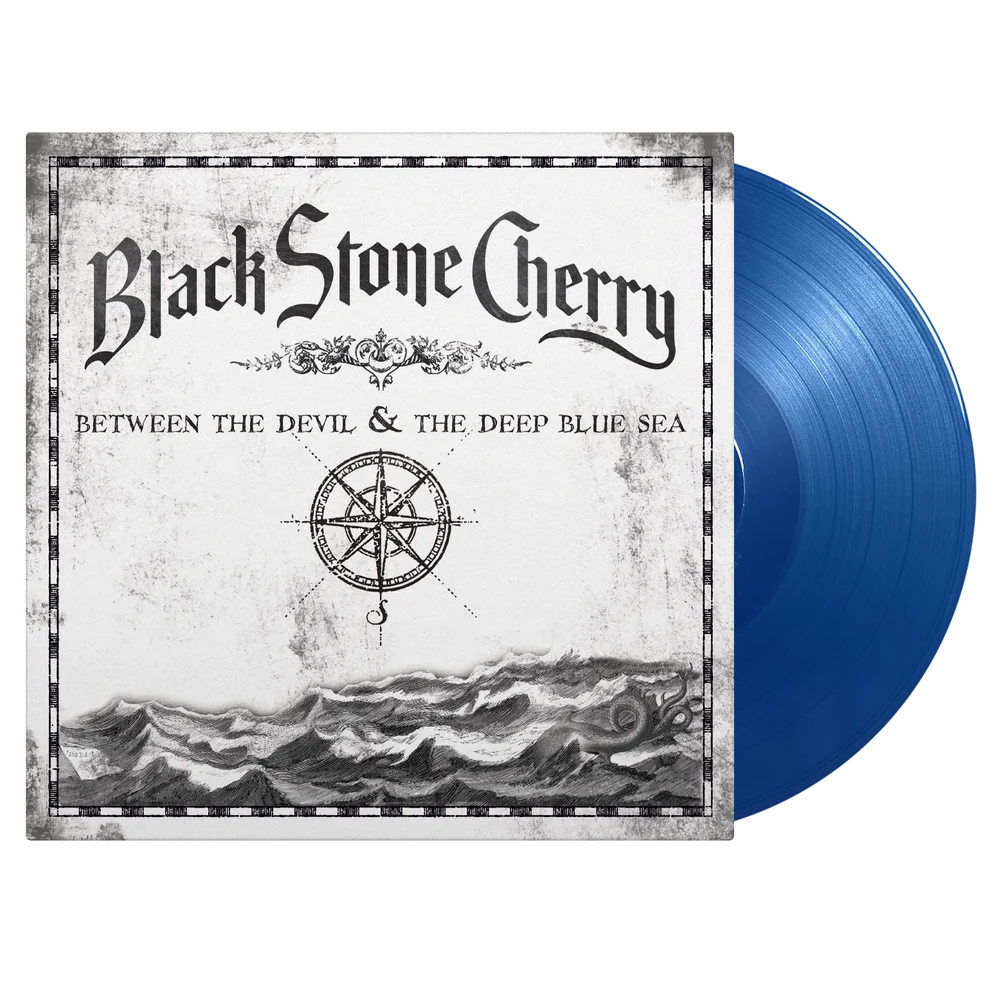 Black Stone Cherry - Between The Devil And The Deep Blue Sea - Blue Vinyl