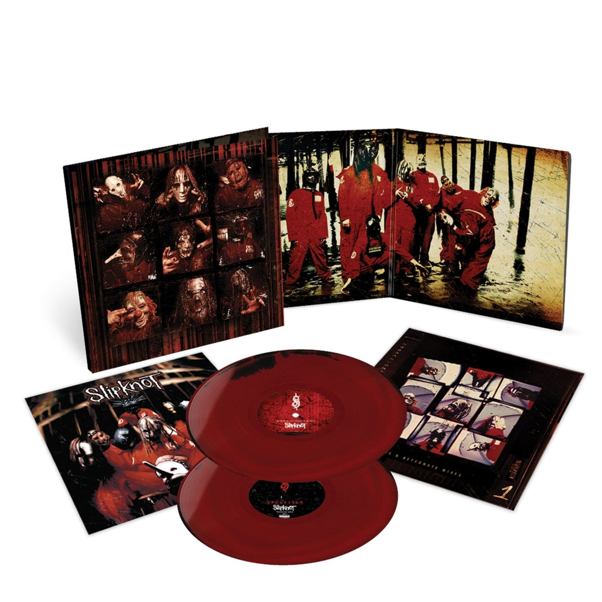 Slipknot - Slipknot - 25th Anniversary Edition Red & Black Mix - Vinyl 2LP