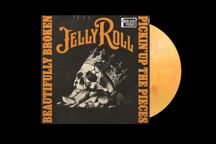Jelly Roll - Pickin' Up The Pieces Colour LP - VINYL