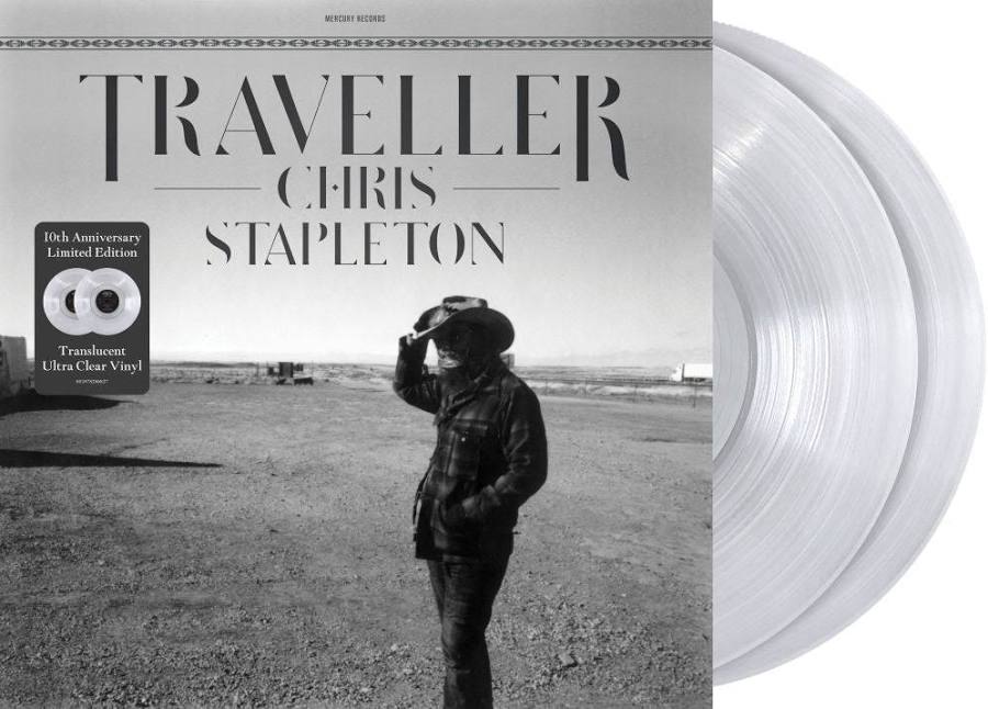 Chris Stapleton - Traveller - Clear VINYL