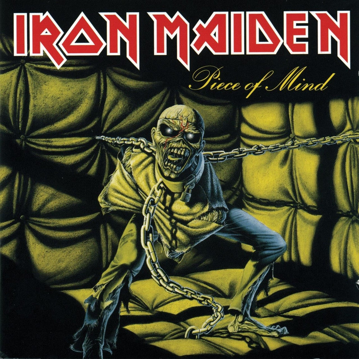 Iron Maiden - Piece of Mind - Vinyl