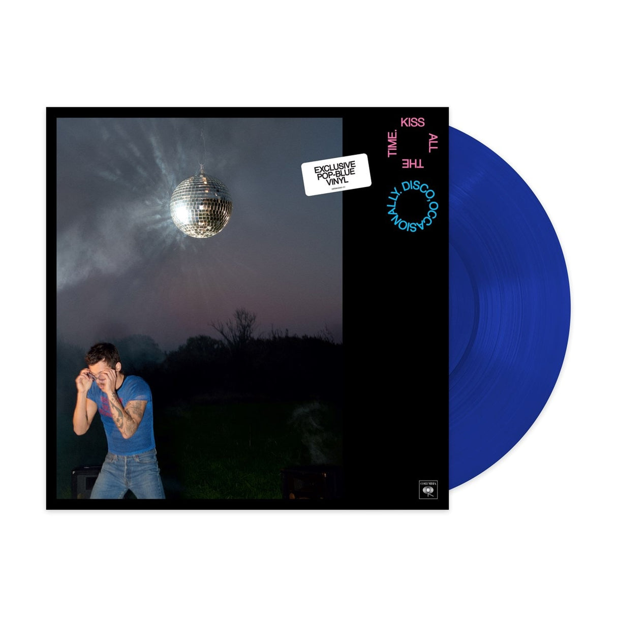 Harry Styles - KISS ALL THE TIME. DISCO, OCCASIONALLY - POP BLUE - VINYL
