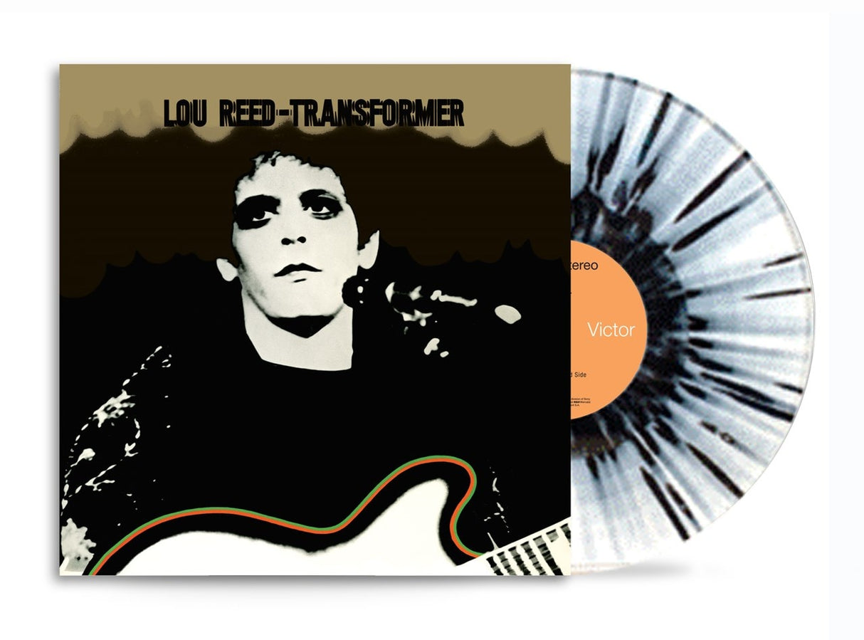 Lou Reed - Transformer - Black & White Splatter Vinyl (National Album Day 2025)