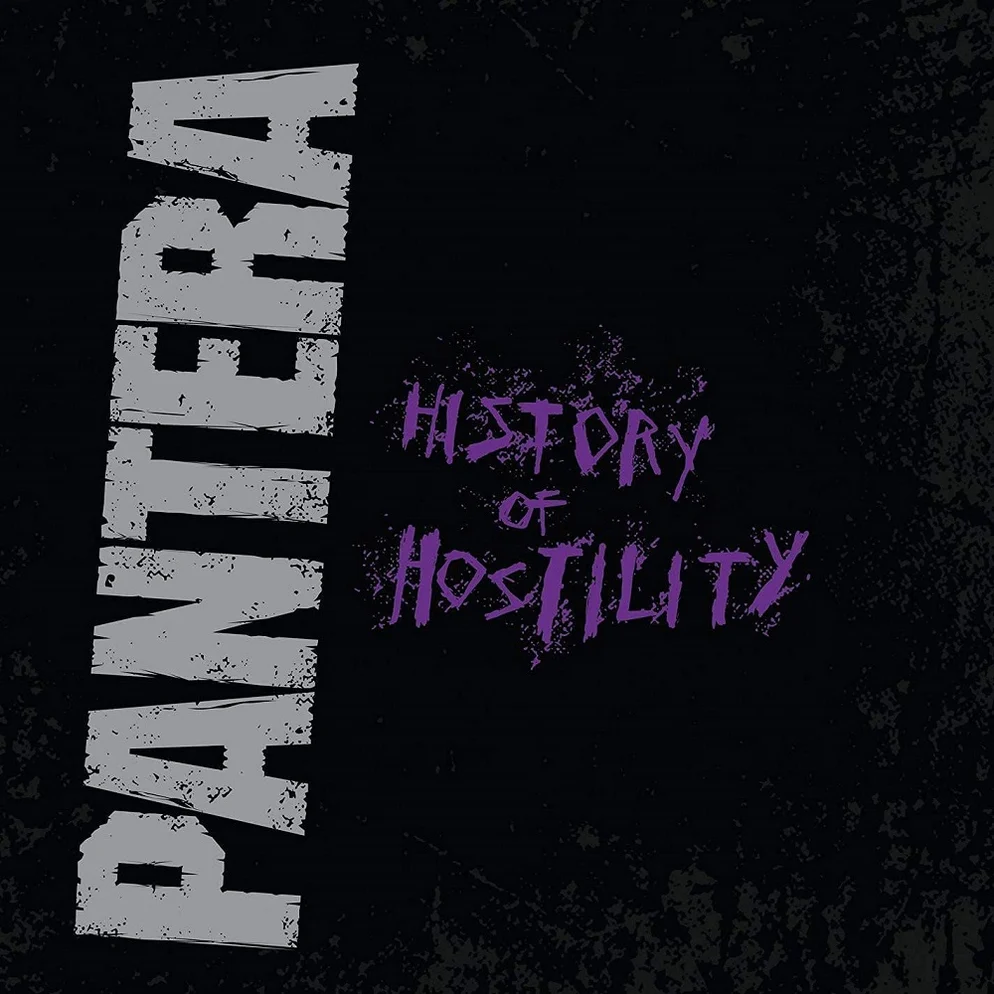 Pantera History Of Hostility Silver Vinyl