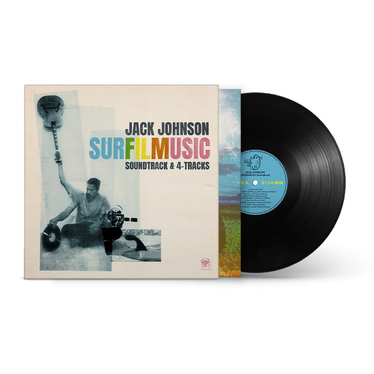 Jack Johnson - SURFILMUSIC - Vinyl