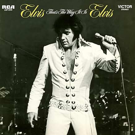Elvis Presley - That's The Way It Is - (1LP Coloured)